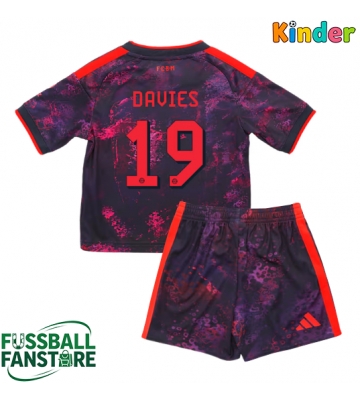 Bayern Munich Alphonso Davies #19 Replik 3rd trikot Kinder 2026-27 Kurzarm (+ Kurze Hosen)